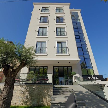 Hotel Central Вльора Екстер'єр фото